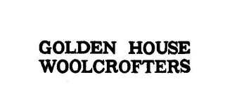 GOLDEN HOUSE WOOLCROFTERS logo