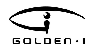 GOLDEN · I logo