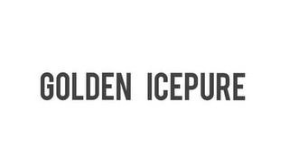 GOLDEN ICEPURE logo