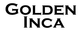 GOLDEN INCA logo