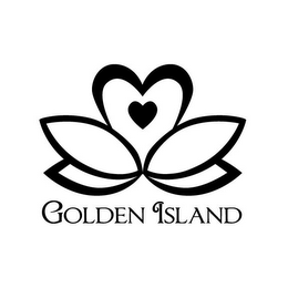 GOLDEN ISLAND logo