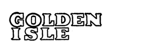 GOLDEN ISLE logo