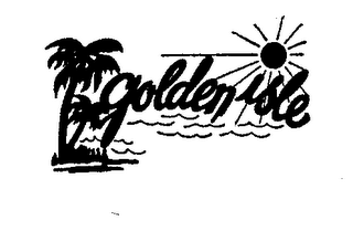 GOLDEN ISLE logo