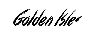 GOLDEN ISLES logo