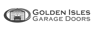 GOLDEN ISLES GARAGE DOORS logo
