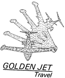 GOLDEN JET TRAVEL logo