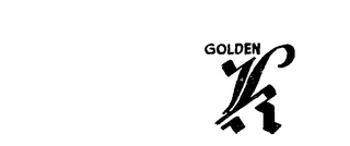 GOLDEN K logo