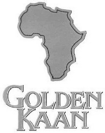 GOLDEN KAAN logo