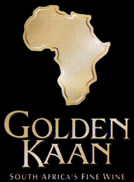 GOLDEN KAAN SOUTH AFRICA'S FINE WINE logo