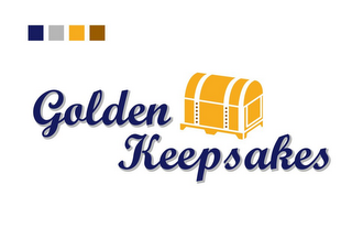 GOLDEN KEEPSAKES logo