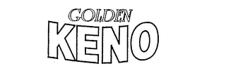 GOLDEN KENO logo