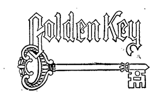 GOLDEN KEY logo