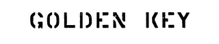 GOLDEN KEY logo