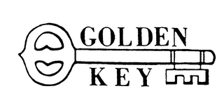 GOLDEN KEY logo