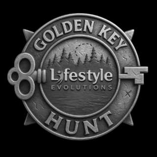 GOLDEN KEY HUNT LIFESTYLE EVOLUTIONS logo