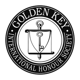 GOLDEN KEY INTERNATIONAL HONOUR SOCIETY logo