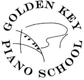 GOLDEN KEY PIANO SCHOOL logo