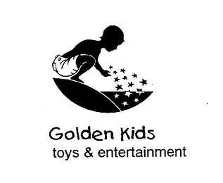 GOLDEN KIDS TOYS & ENTERTAINMENT logo