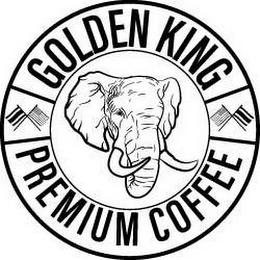 GOLDEN KING PREMIUM COFFEE logo