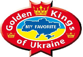 GOLDEN KINGS OF UKRAINE MY FAVORITE logo