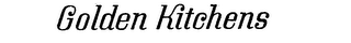 GOLDEN KITCHENS logo