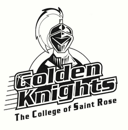 GOLDEN KNIGHTS THE COLLEGE OF SAINT ROSE logo