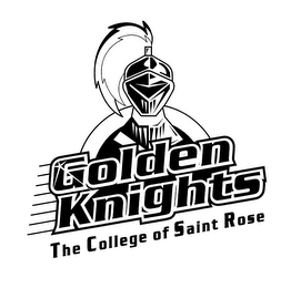 GOLDEN KNIGHTS THE COLLEGE OF SAINT ROSE logo