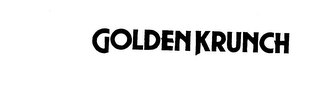 GOLDEN KRUNCH logo