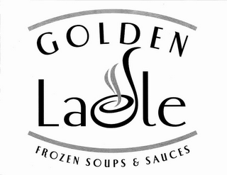 GOLDEN LADLE FROZEN SOUPS & SAUCES logo