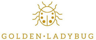 GOLDEN · LADYBUG logo