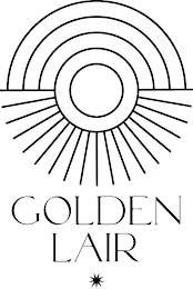 GOLDEN LAIR logo