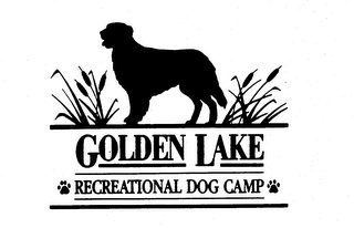 GOLDEN LAKE RECREATIONAL DOG CAMP logo