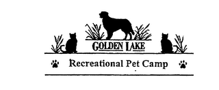 GOLDEN LAKE RECREATIONAL PET CAMP logo
