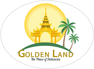 GOLDEN LAND THE PLACE OF DELICACIES logo