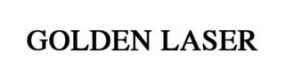 GOLDEN LASER logo