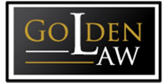 GOLDEN LAW logo