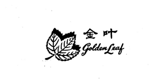 GOLDEN LEAF logo