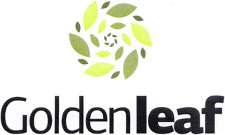 GOLDEN LEAF logo