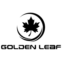 GOLDEN LEAF logo