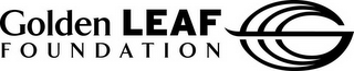 GOLDEN LEAF FOUNDATION logo
