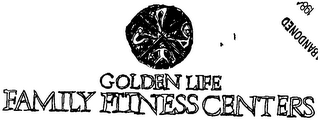 GOLDEN LIFE FAMILY FITNESS CENTERS logo