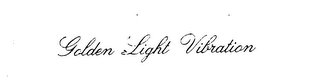 GOLDEN LIGHT VIBRATION logo