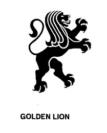 GOLDEN LION logo