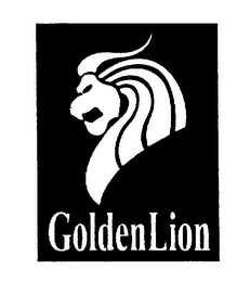 GOLDEN LION logo