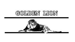 GOLDEN LION logo