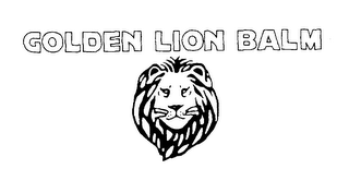 GOLDEN LION BALM logo