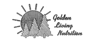 GOLDEN LIVING NUTRITION logo