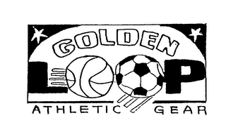 GOLDEN LOOP ATHLETIC GEAR logo