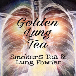 GOLDEN LUNG TEA SMOKERS TEA & LUNG POWDER logo