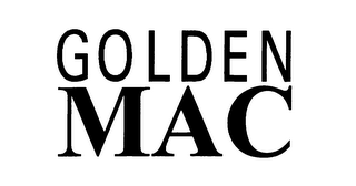 GOLDEN MAC logo